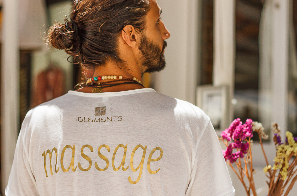 Massage and wellness space at Elements Ibiza